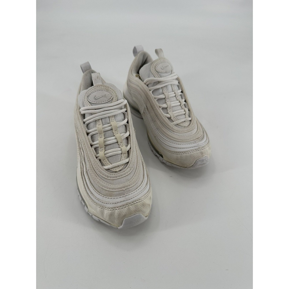 Nike Air Max 97 White 921522-104 (GS) Size 4.5 Youth